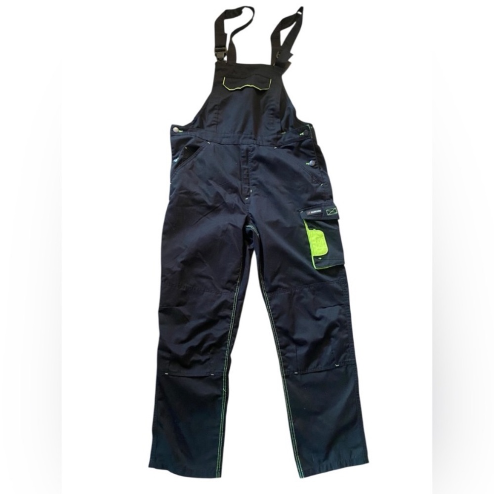 Mens Parkside Workwear Overalls 38x32